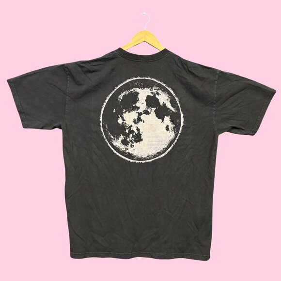 Kid Cudi Free Album Smoke Silhouette T-Shirt Size XL - Picture 3 of 4